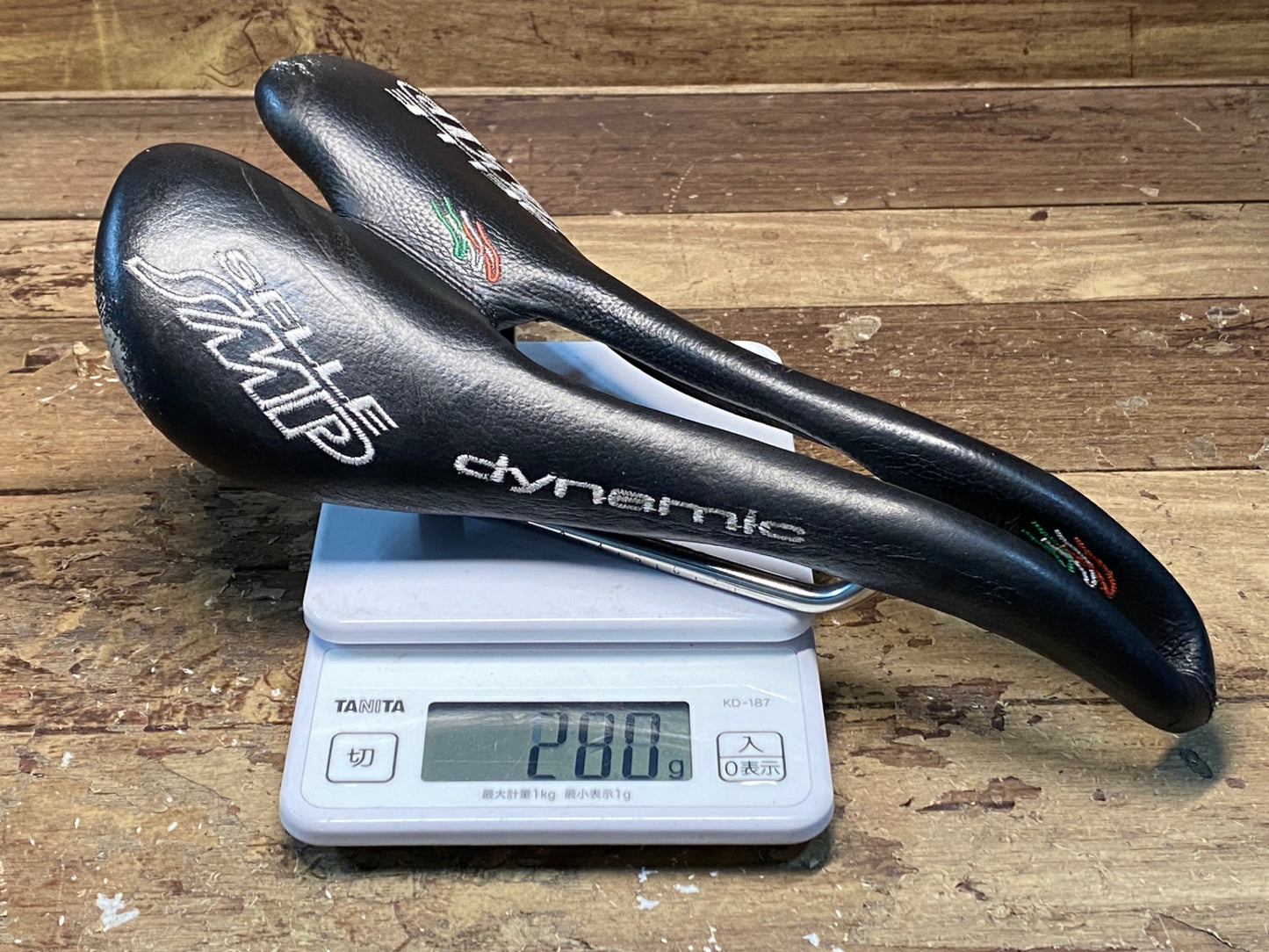 IH647 セラ SELLE SMP ダイナミック dynamic サドル inox tube レール 黒