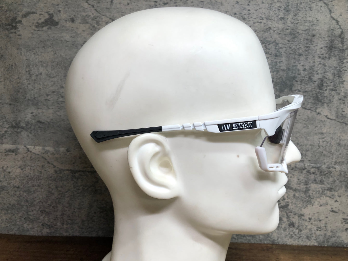 IT245 シーコン SICON AEROSHADE XL サングラス アイウェア 白 PHOTOCHROMICレンズ