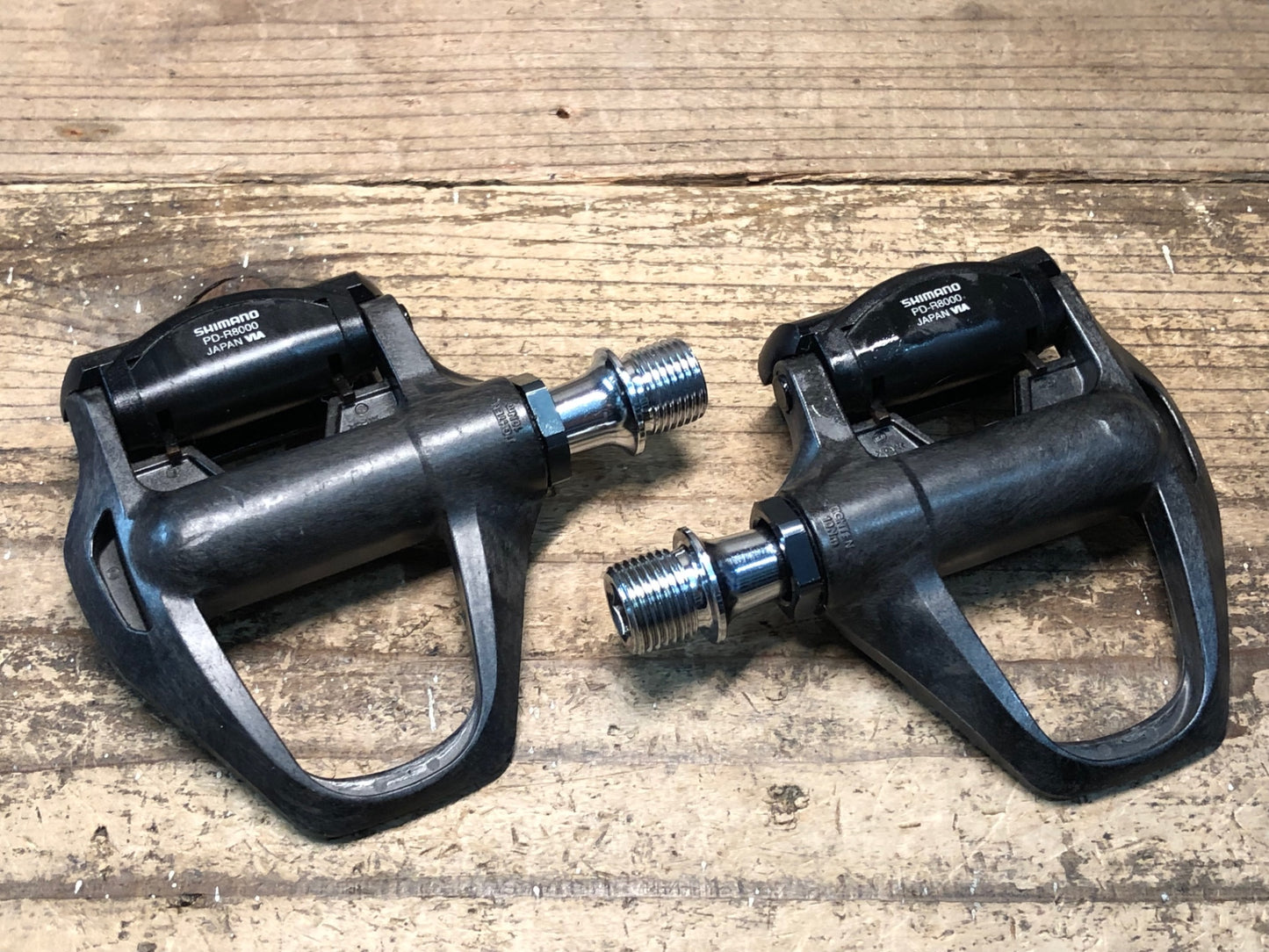 JA698 シマノ SHIMANO アルテグラ ULTEGRA PD-R8000 ビンディングペダル SPD-SL