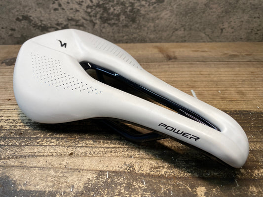 JA351 スペシャライズド SPECIALIZED POWER EXPERT サドル 白 143mm HOLLOW Tiレール