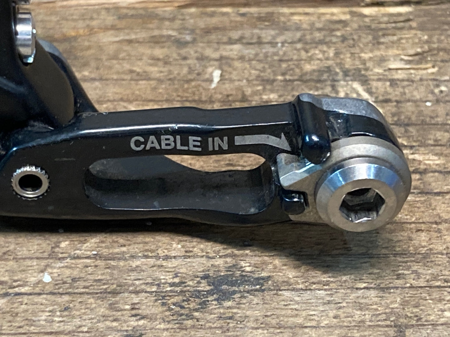 IO257 シマノ SHIMANO デュラエース Dura-ace FD-9000 フロントディレイラー 直付 ※取付ボルト欠品