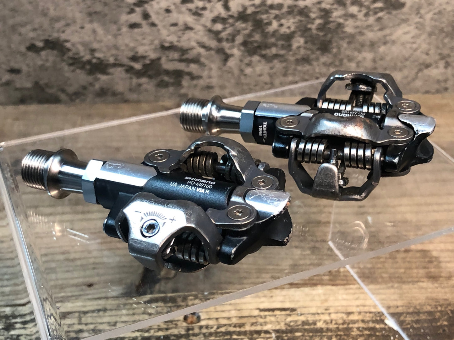 IY290 シマノ SHIMANO XTR PD-M9100 ビンディングペダル SPD