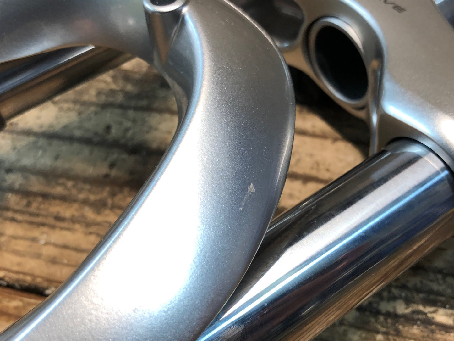 IS213 シマノ SHIMANO ネクサーヴ NEXAVE FS-C910 Di2 サスペンションフォーク