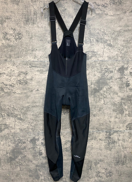JA388 ゴアバイクウェア GORE BIKE WEAR ビブタイツ 黒 XL 裏起毛 GORE WINDSTOPPER