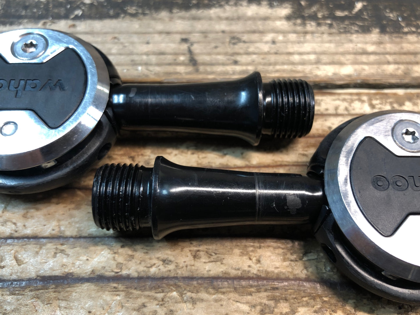 IO664 ワフー WAHOO SPEEDPLAY COMP ビンディングペダル クロモリシャフト