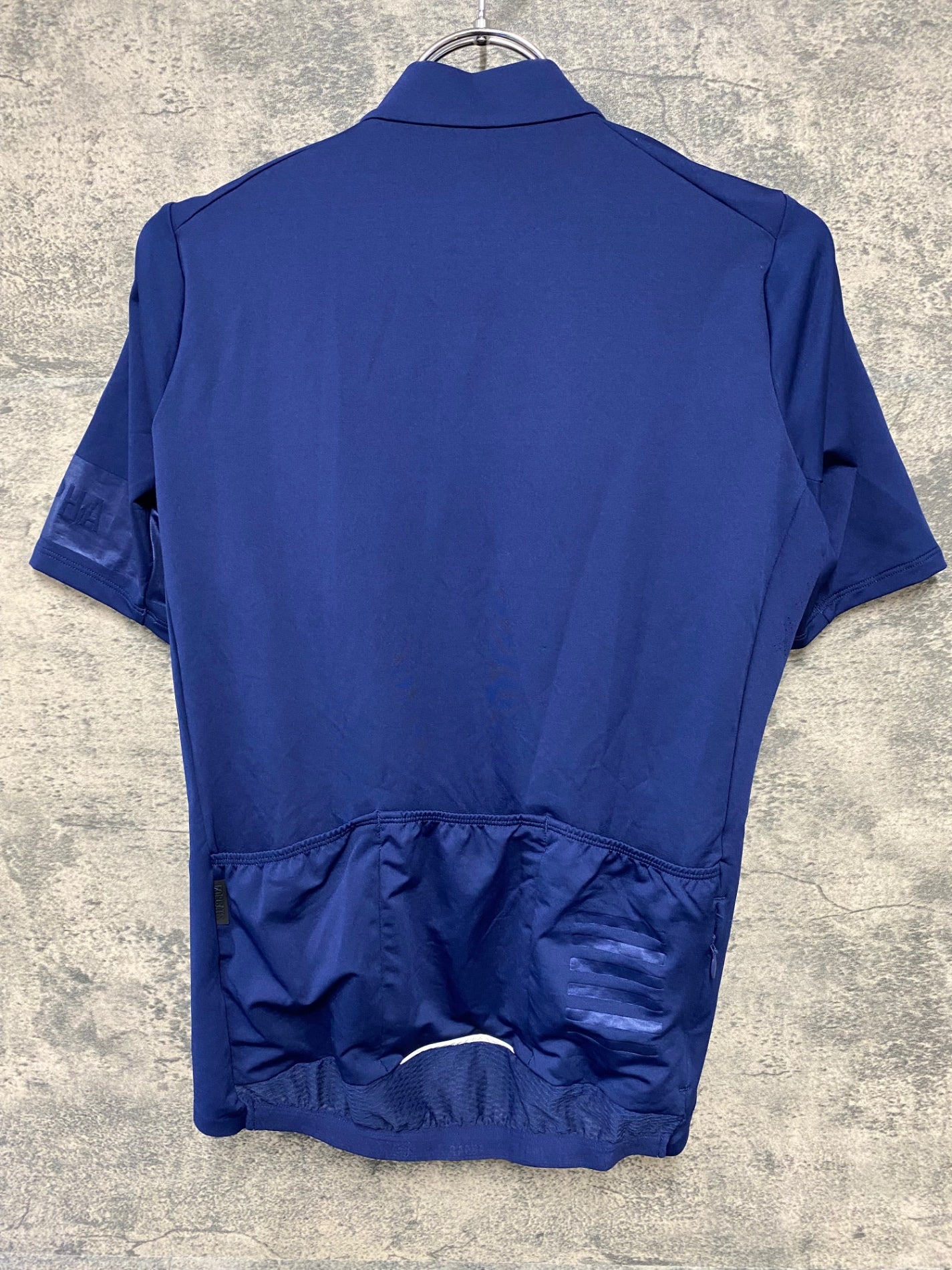 IX578 ラファ RAPHA PRO TEAM MID WEIGHT JERSEY 半袖サイクルジャージ 紺 S