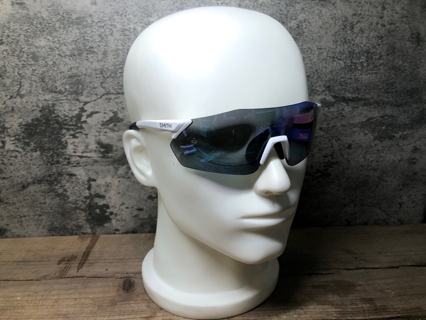 IW615 スミス smith Reverb サングラス 白 クロマポップレンズ