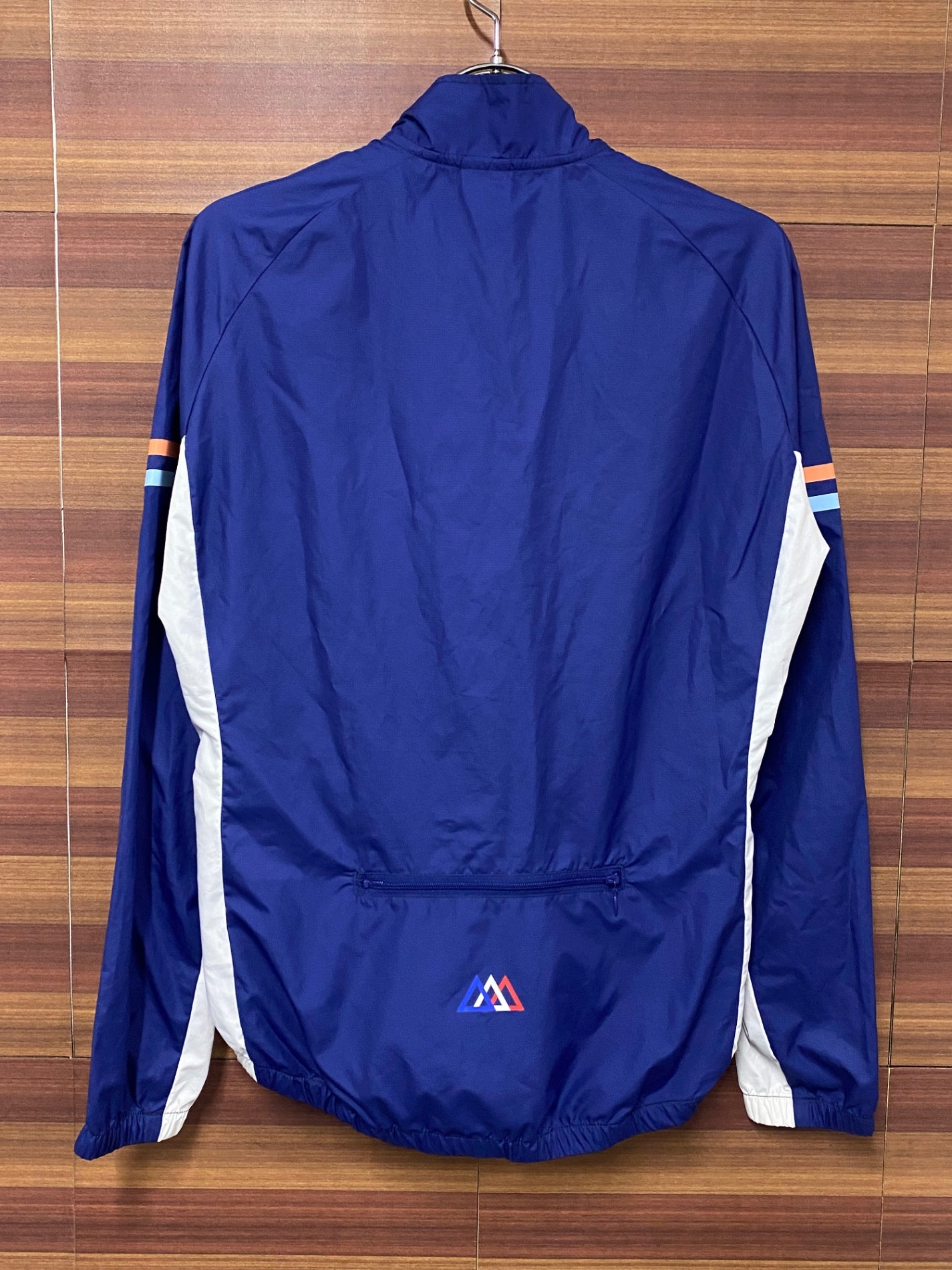 IR904 ルコックスポルティフ le coq sportif 長袖 ウィンドブレーカー ネイビー L