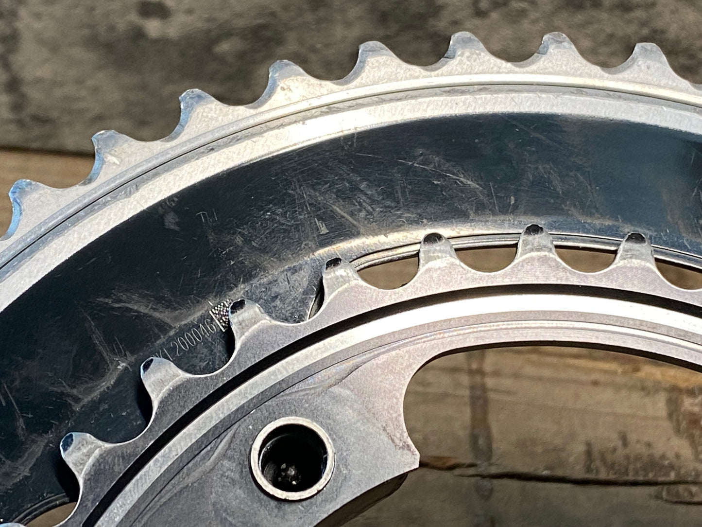 IR788 シマノ SHIMANO DURA-ACE FC-9000 チェーンリング 52/36T