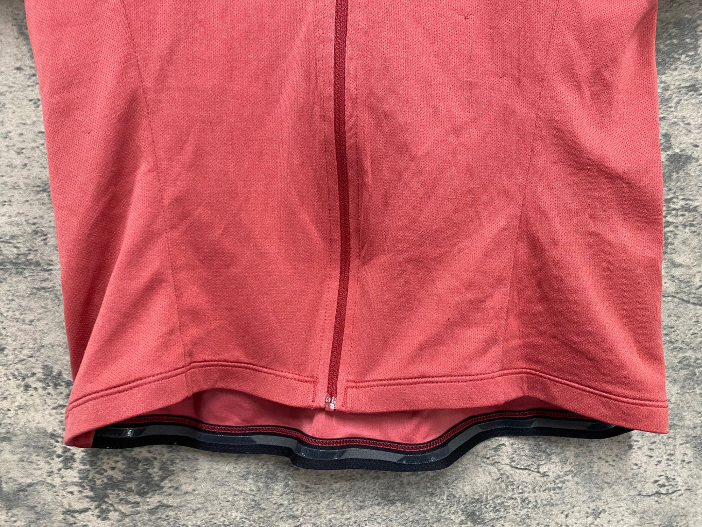 IT500 ボントレガー BONTRAGER 半袖 サイクルジャージ 赤 M