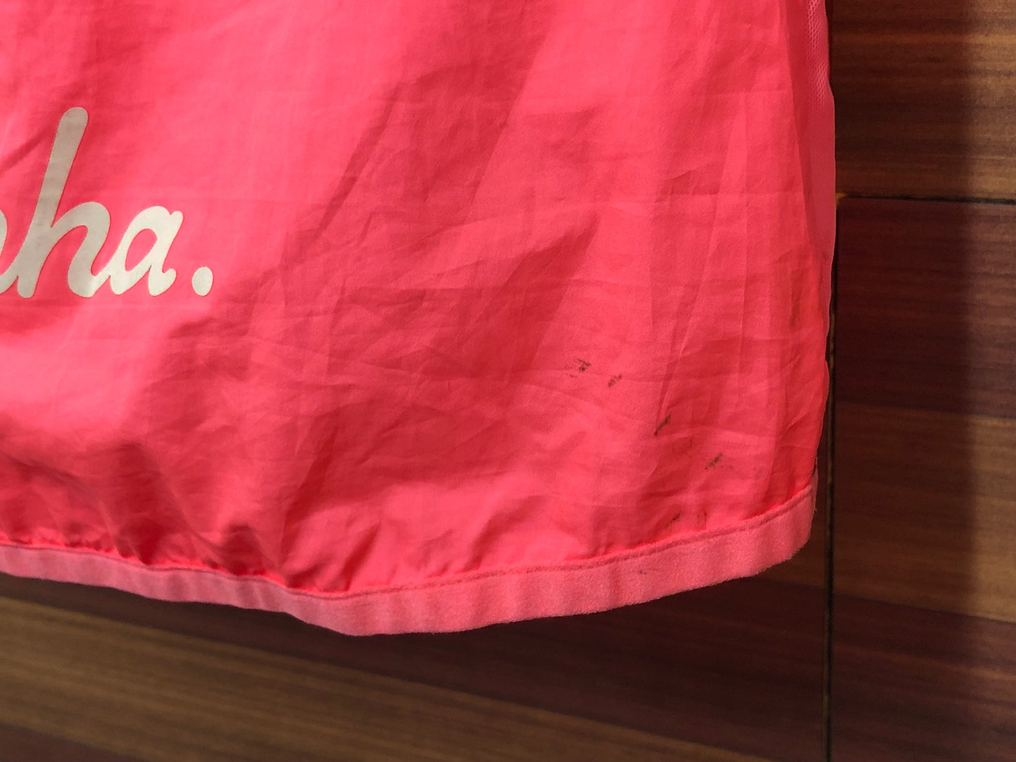 IR212 ラファ Rapha WOMEN'S HIGH VIZ GILET サイクルベスト ジレ ピンク XXS