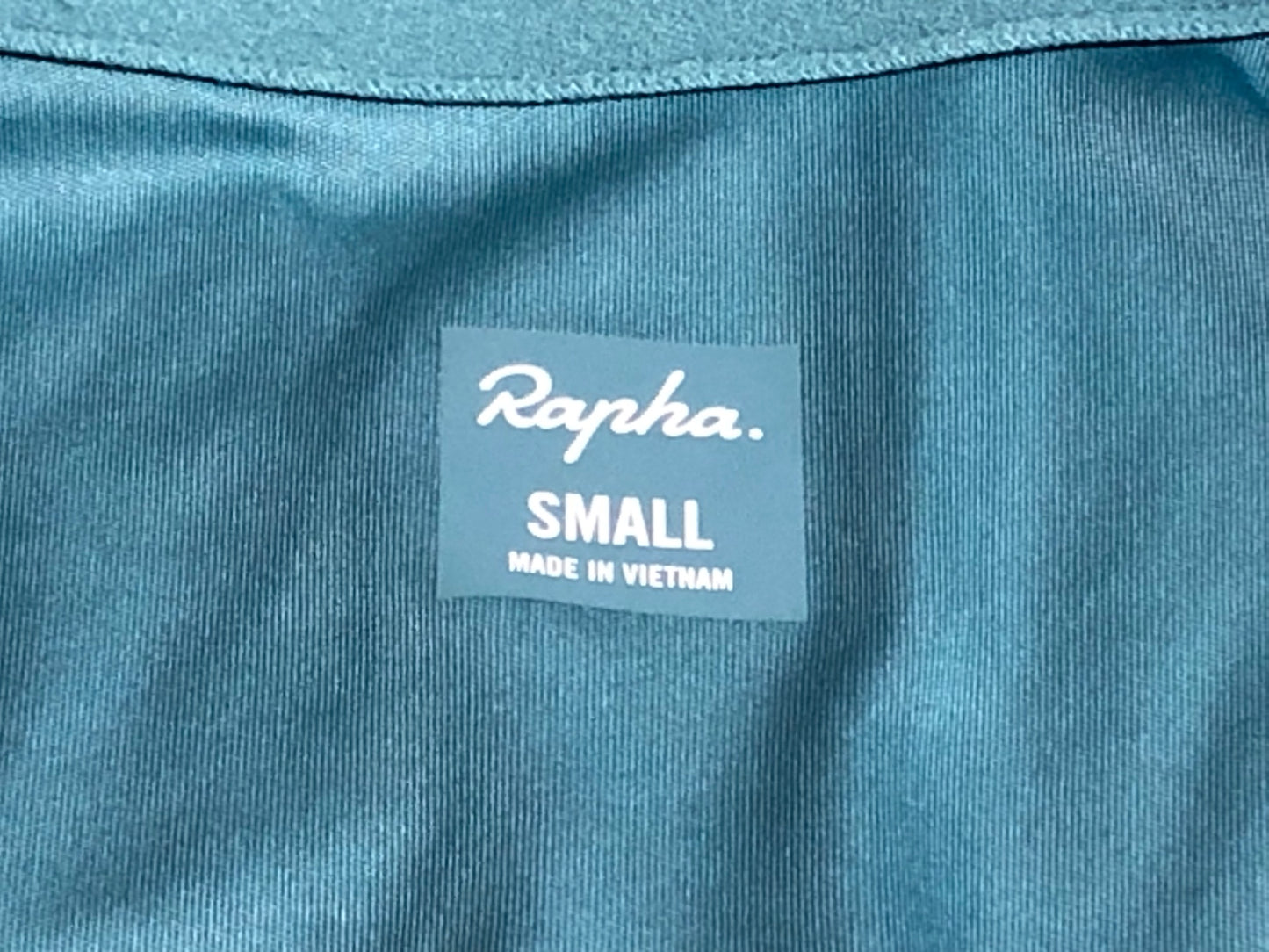 IN258 ラファ RAPHA WOMEN’S PRO TEAM TRAINING JERSEY 半袖 サイクルジャージ 水色 Sサイズ ※ポケットほつれ