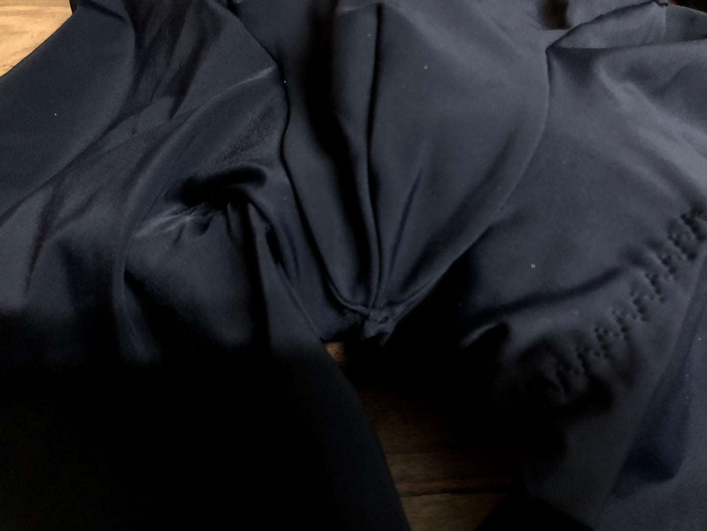 IO383 アソス assos equipe RS ビブショーツ 黒 L