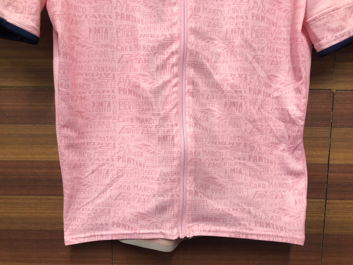IQ354 ラファ Rapha Pantani Jersey 半袖 サイクルジャージ ピンク S 裾ゴム伸び