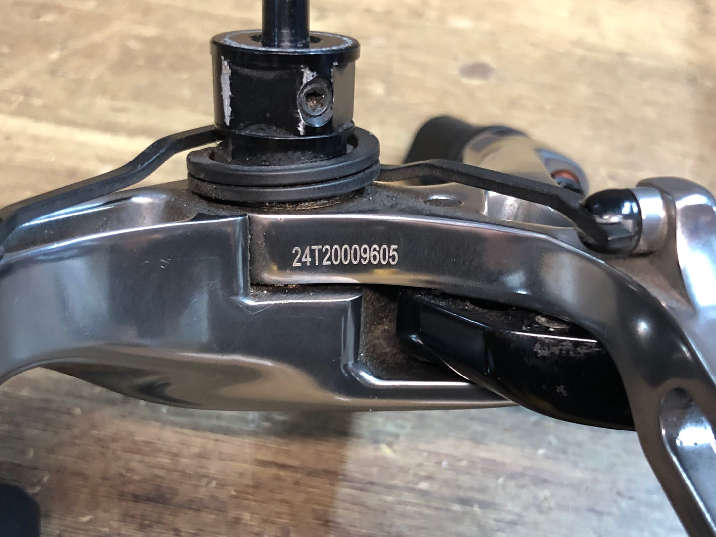 IX187 スラム SRAM レッド Red Aero Link キャリパーブレーキ 前後セット シルバー