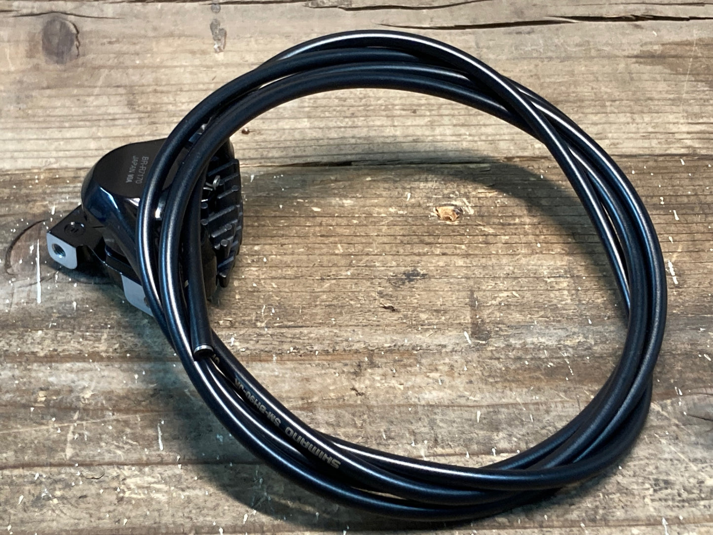 IQ143 シマノ SHIMANO 105 ST-R7170-L BR-R7170-R SM-BH90-JK-SS 1700mm STIレバー ディスクブレーキ キャリパー セット 2x12s Di2 電動 油圧