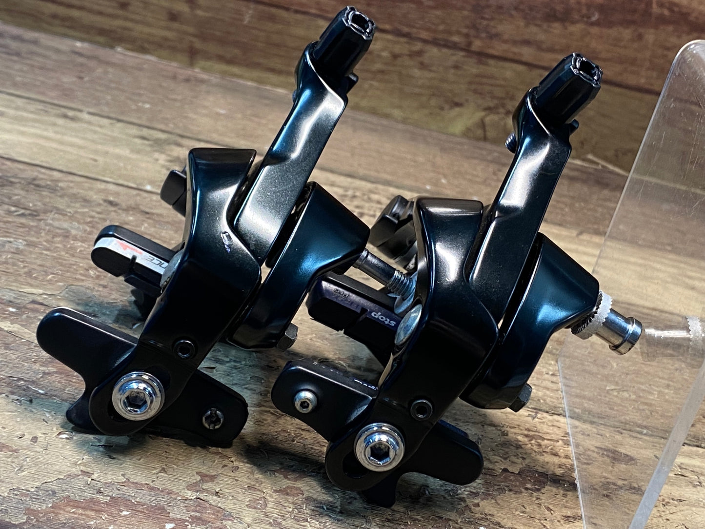 IH132 シマノ SHIMANO 105 BR-R7000 キャリパーブレーキ 前後セット