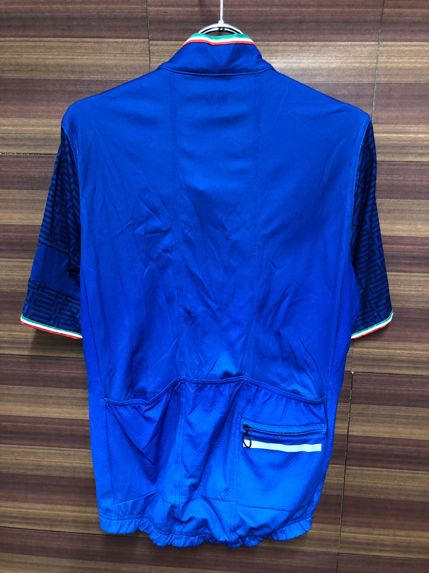 IO651 ラファ Rapha Lightweight Country 半袖 サイクルジャージ M ブルー