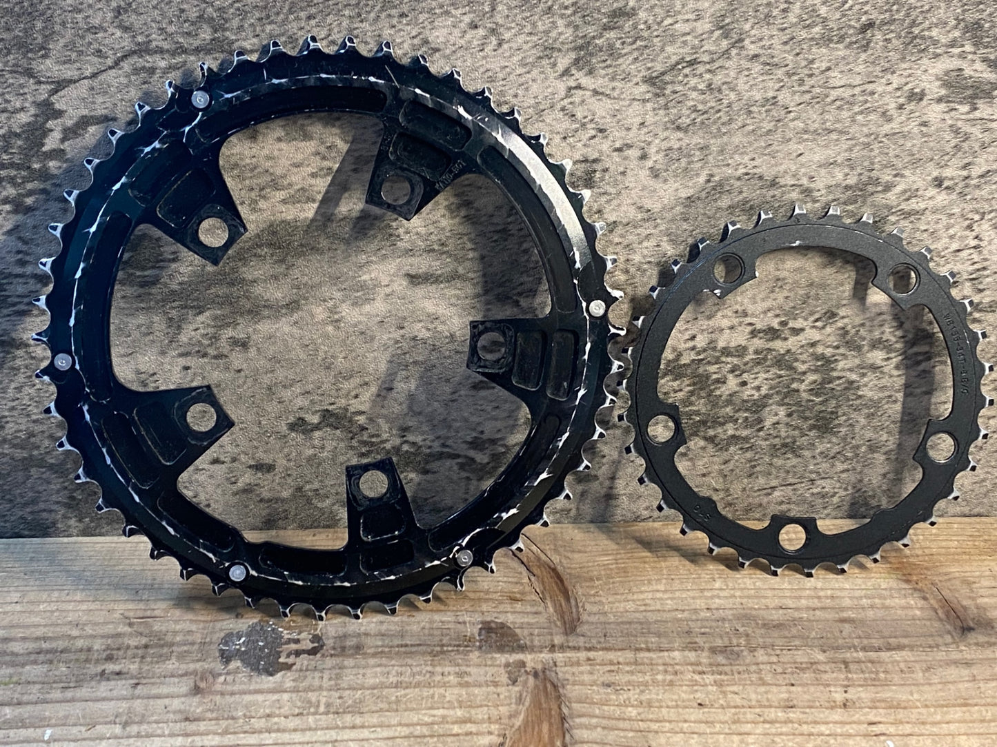 JD899 FSA チェーンリング 50/34T PCD110 セット