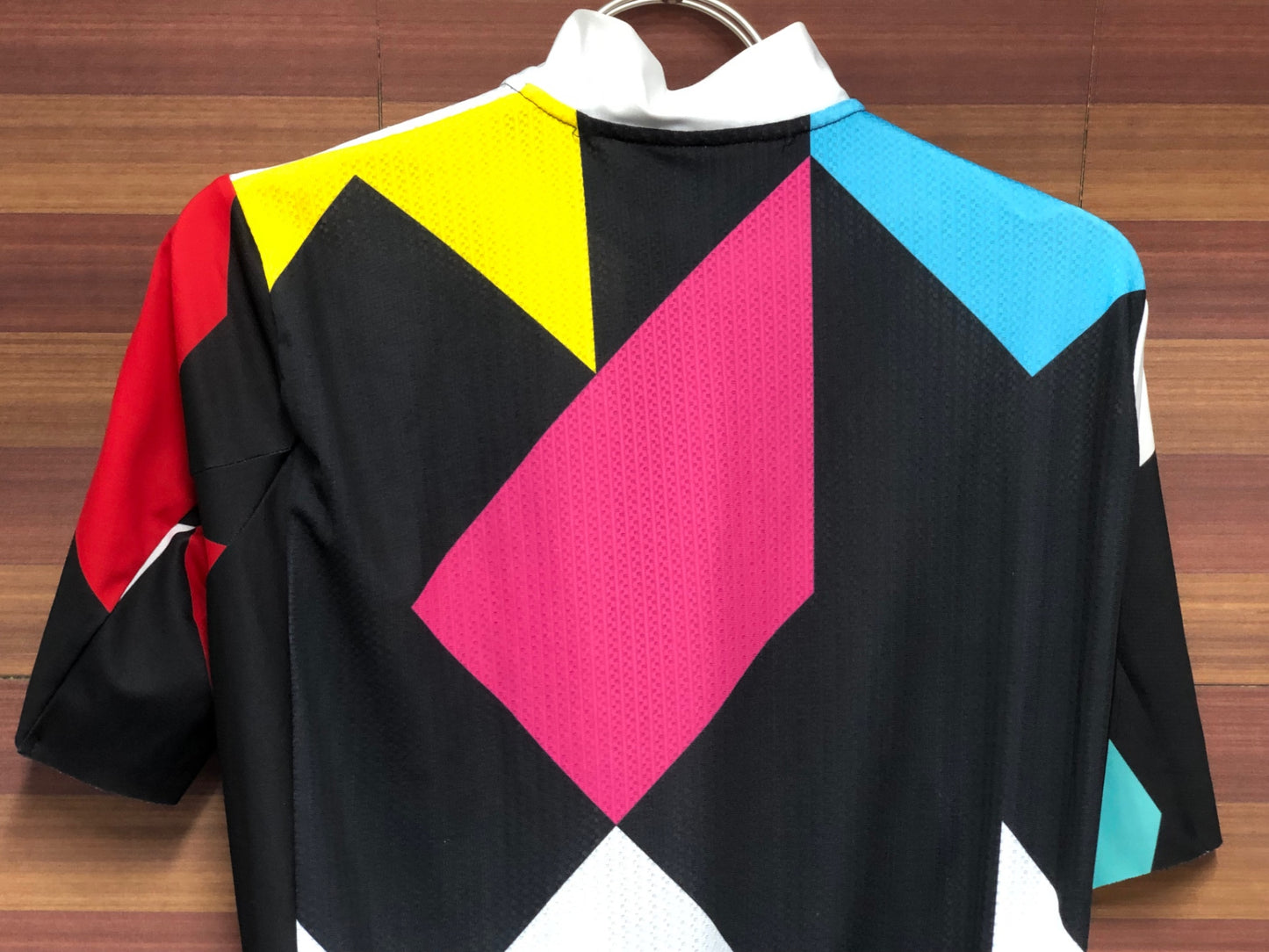 IQ667 アソス assos FASTLANE Rock SS Jersey 半袖サイクルジャージ 黒 M