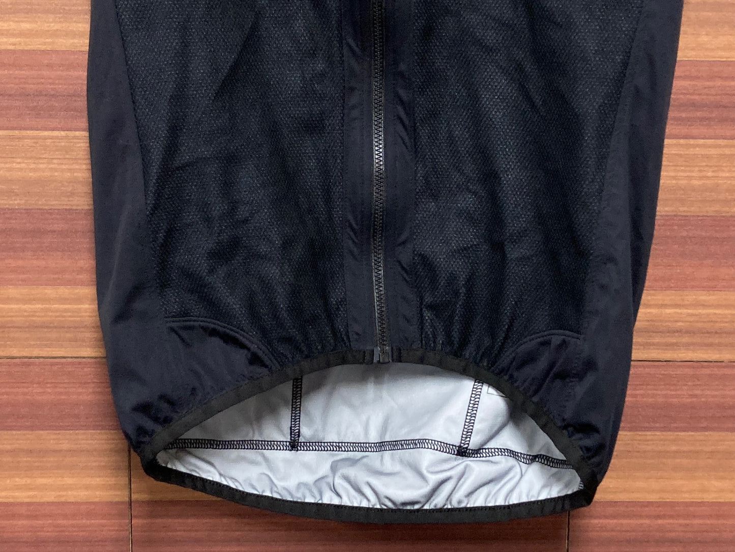 IQ726 イザドア Isadore ジレ サイクルベスト 黒 XS