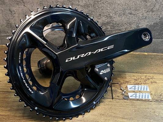 IX099 4iiii PRECISION PRO PMR100 シマノ SHIMANO デュラエース DURA-ACE FC-R9200 パワーメーター 52/36T 170mm 接続確認済み ※電池部割れ