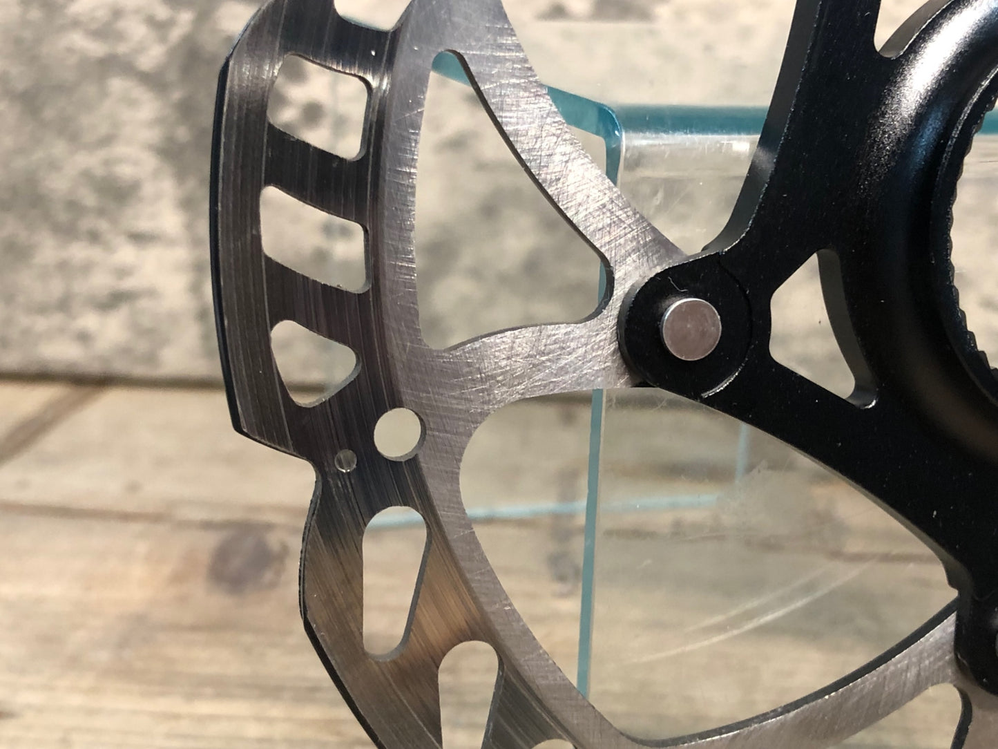 IQ974 スイスストップ SwissStop CATALYST PRO ディスクブレーキ ローター Φ160 残厚1.8mm