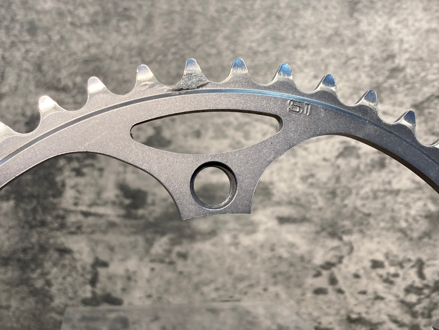 IU363 シマノ SHIMANO デュラエース DURA-ACE トラック チェーンリング 51T njs