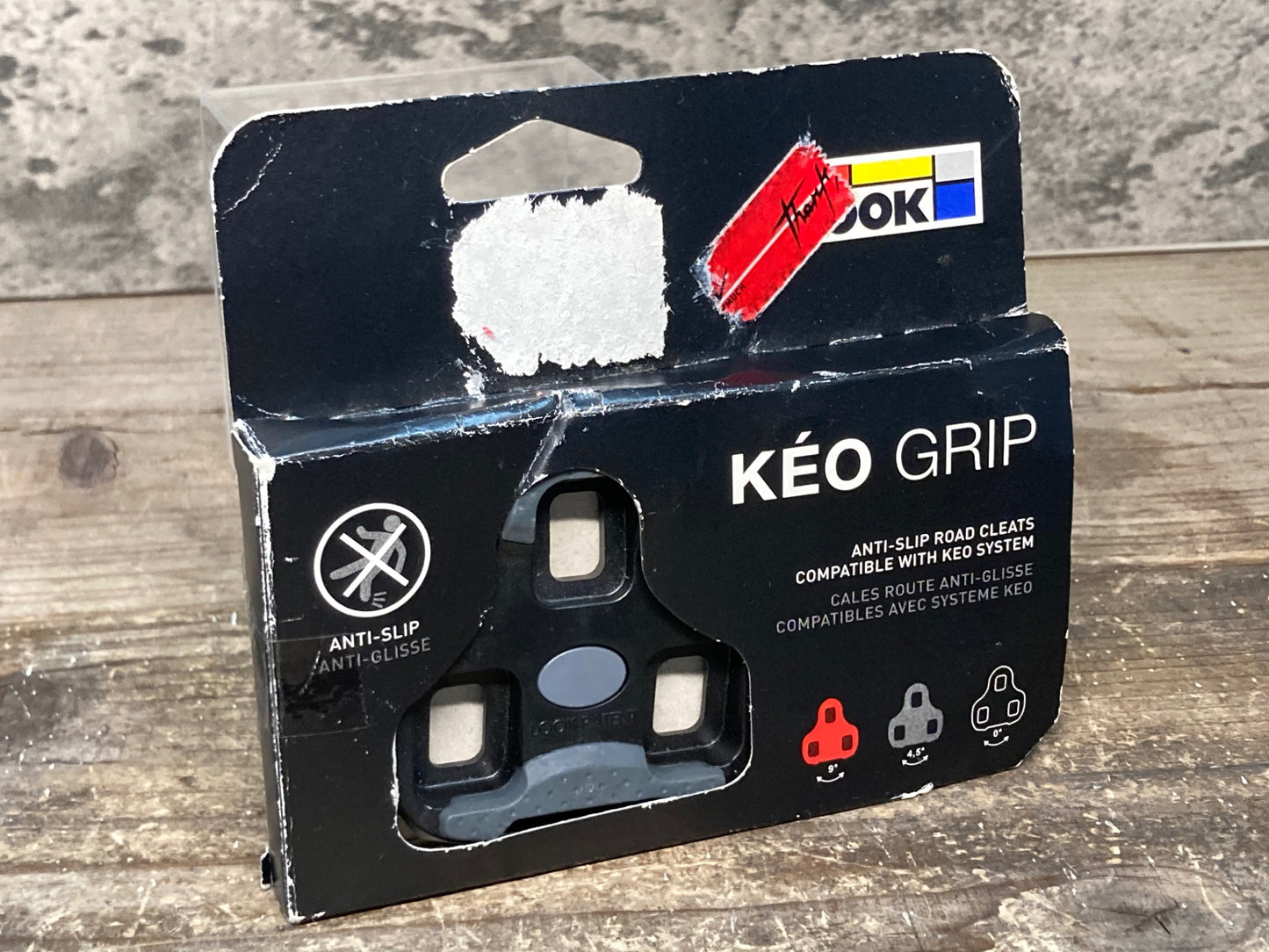 IW109 ルック KEO グリップ GRIP クリート 0°