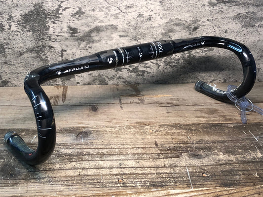 IU662 ボントレガー BONTRAGER ISO ZONE VR-C カーボン ドロップハンドル Φ31.8mm ブラケットC-C400mm