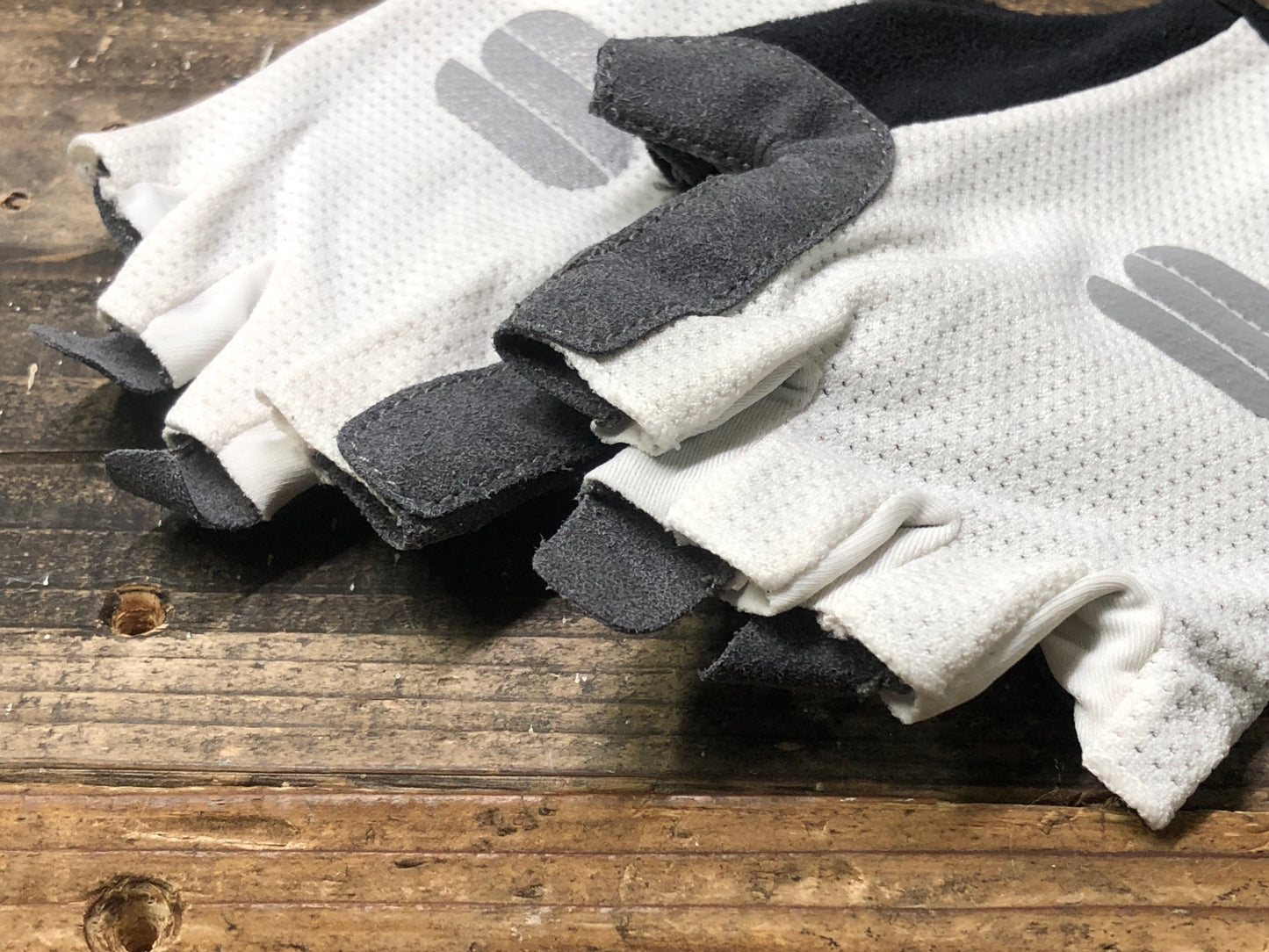 IO019 スポーツフル SPORTFUL 指切 サイクルグローブ 白 Ｓ