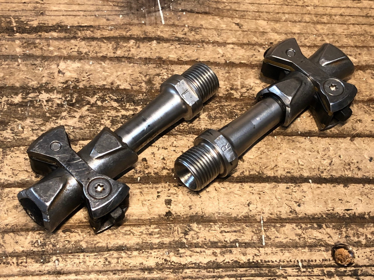 JA331 スピードプレイ ゼロ パヴェ SPEEDPLAY Zero Pave ビンディングペダル 中空ステンレスシャフト