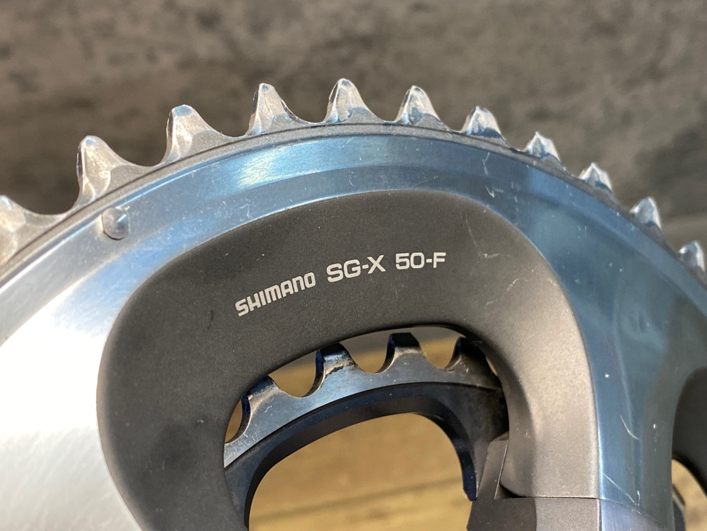 IX784 シマノ SHIMANO デュラエース DURA-ACE FC-7900 クランクセット 172.5mm 50/34T