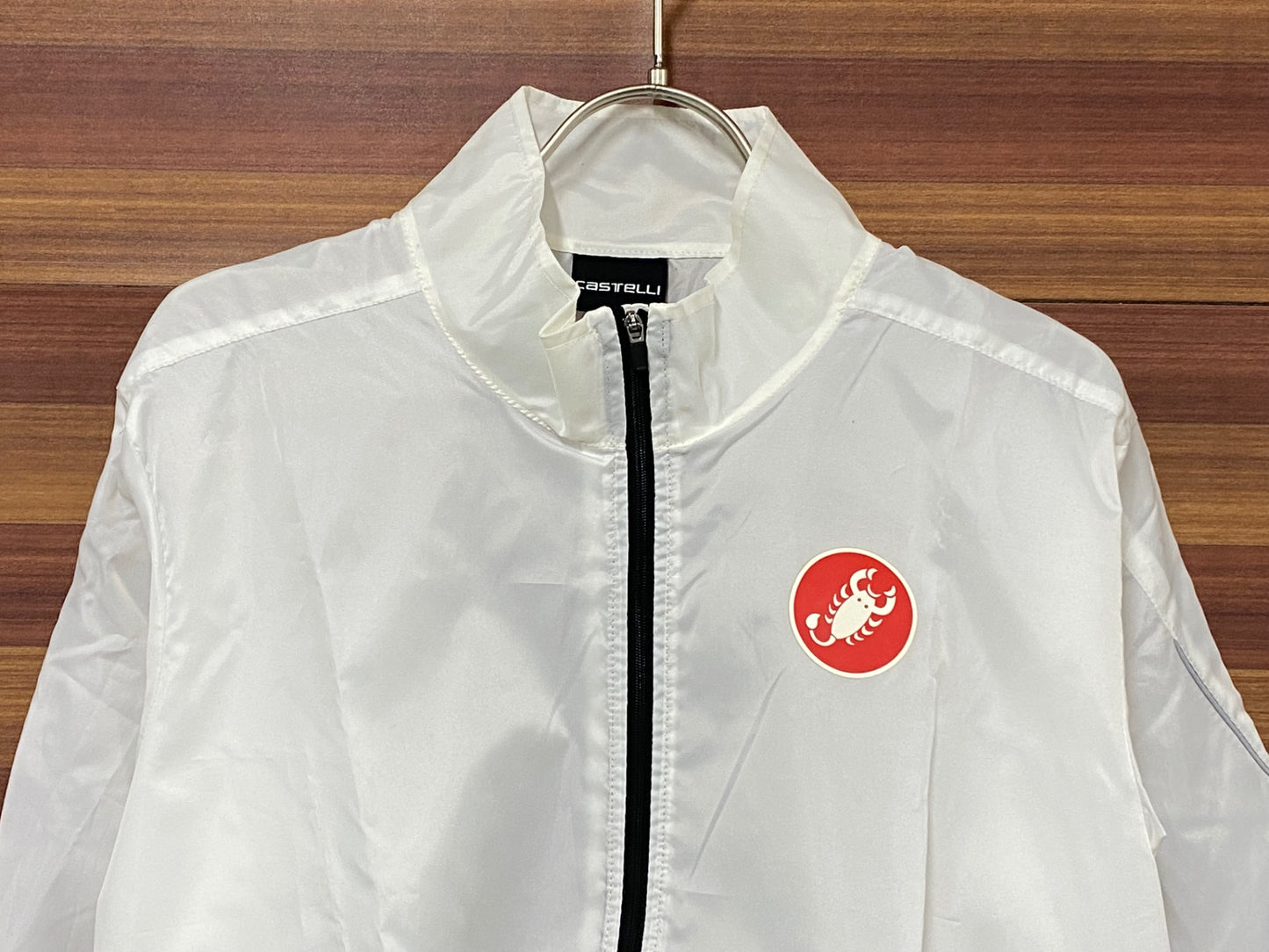 IQ041 カステリ CASTELLI 薄手 防水 サイクルジャケット XL