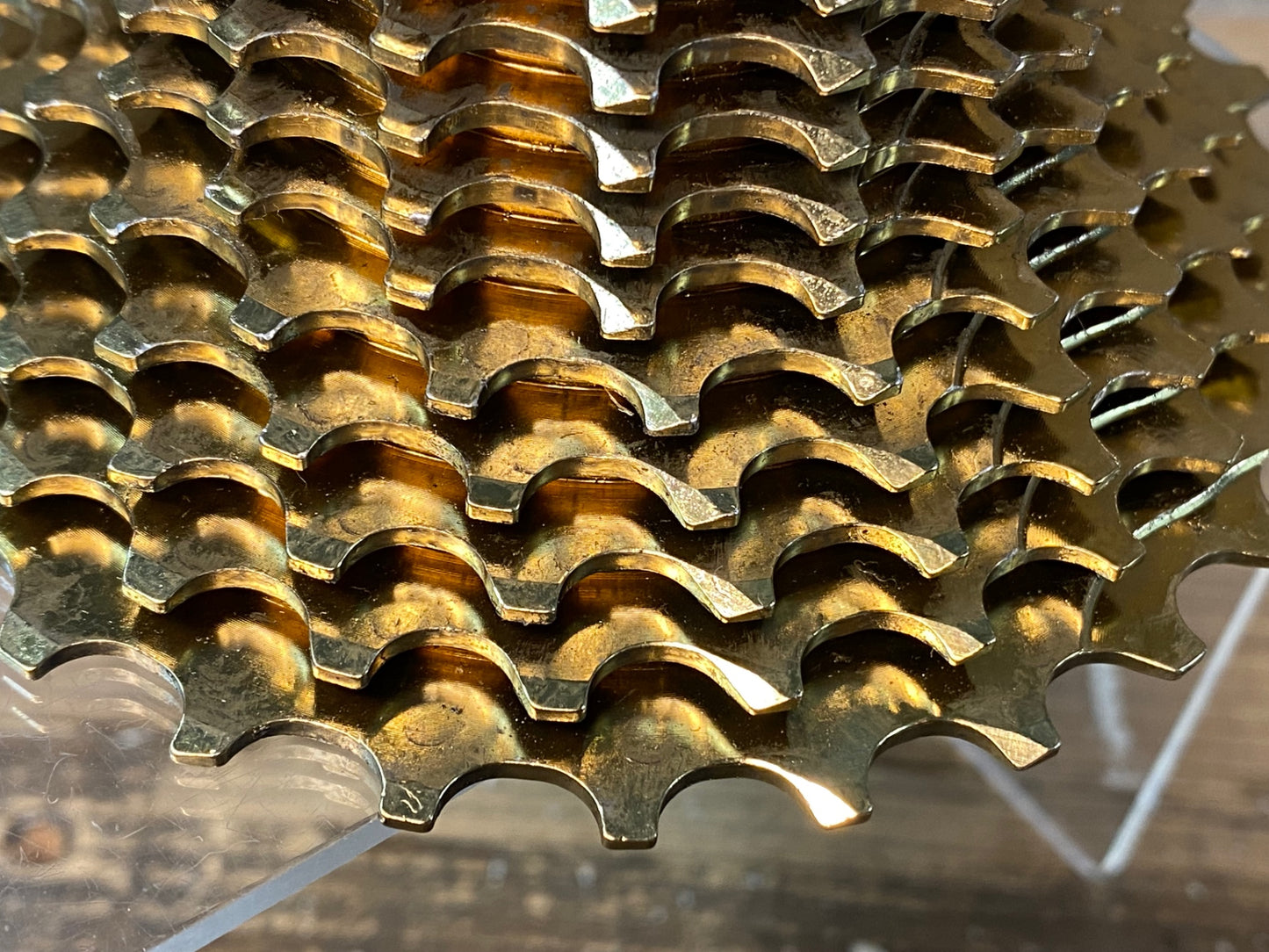 IT102 TNi アルミ ワンピース スプロケット 12-28T 11S