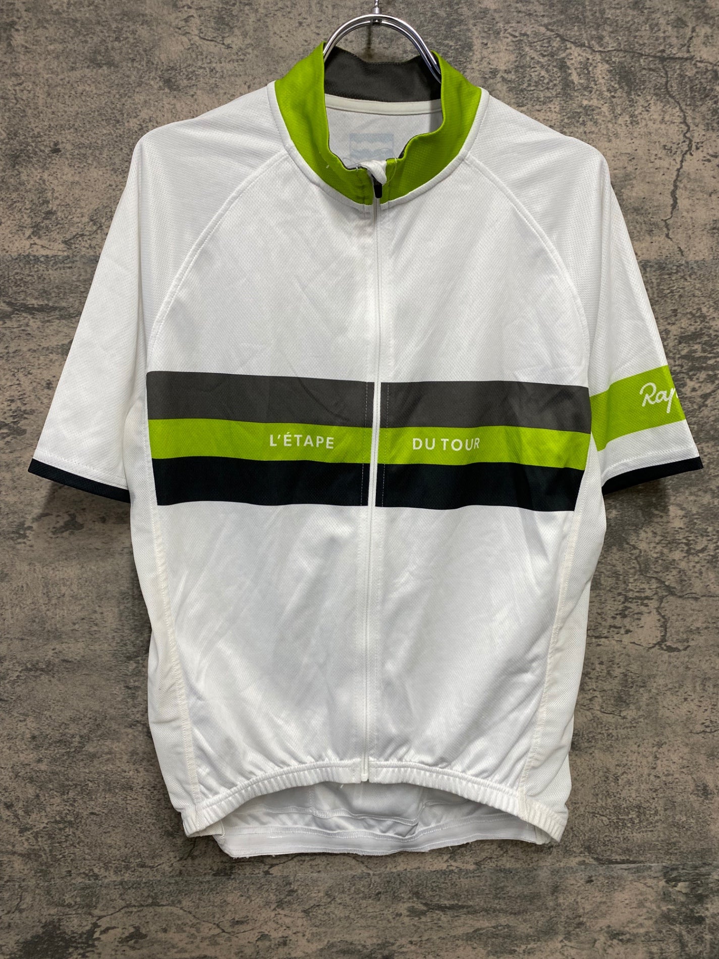 JB751 ラファ Rapha L'ETAPE DU TOUR 2012 半袖 サイクルジャージ 白 L