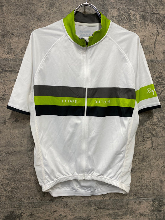 JB751 ラファ Rapha L'ETAPE DU TOUR 2012 半袖 サイクルジャージ 白 L