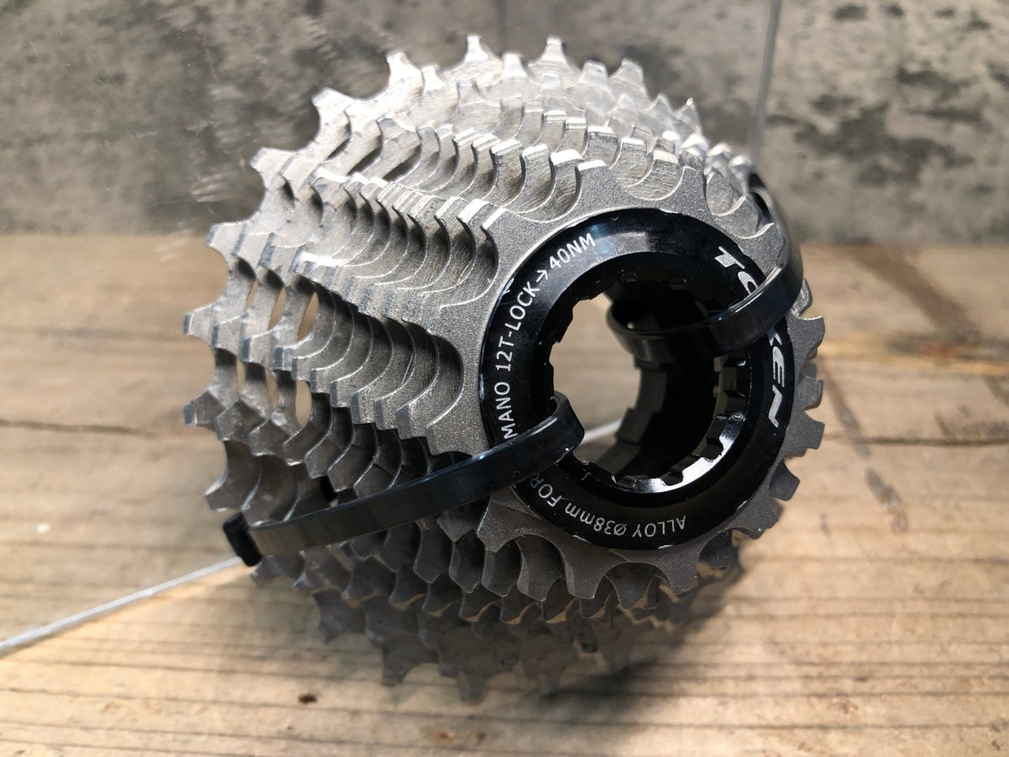 IM262 トーケン TOKEN TK1225 スプロケット 11s 11-25T 10sフリーボディ専用