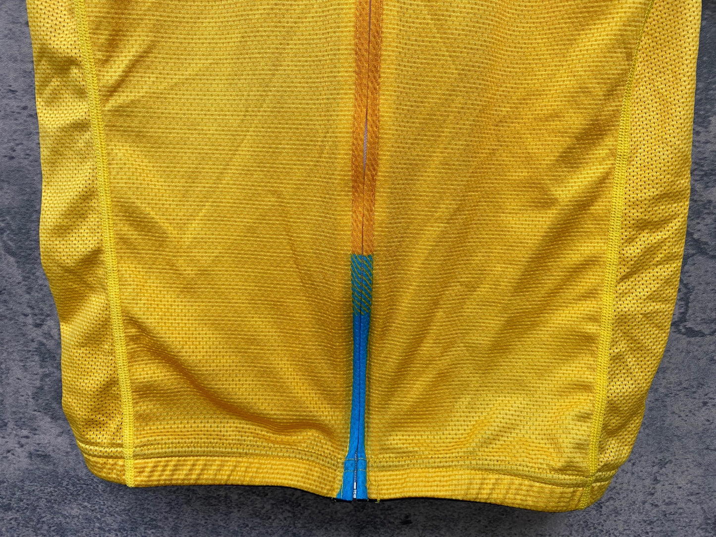 JD369 オアノット ORNOT 半袖 サイクルジャージ 黄 M