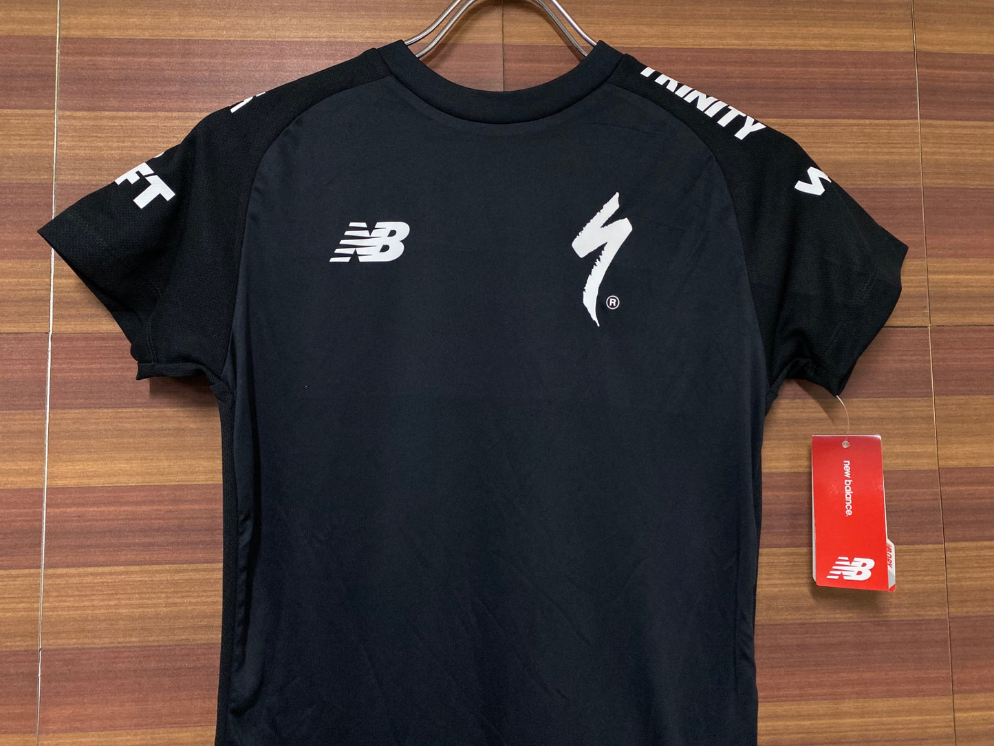 IM264 ニューバランス new balance 半袖 Tシャツ 黒 レディース S SPECIALIZED
