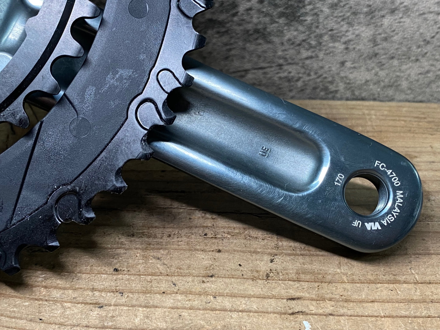 IS702 シマノ SHIMANO ティアグラ Tiagra FC-4700 52-36T 170mm クランクセット 10S