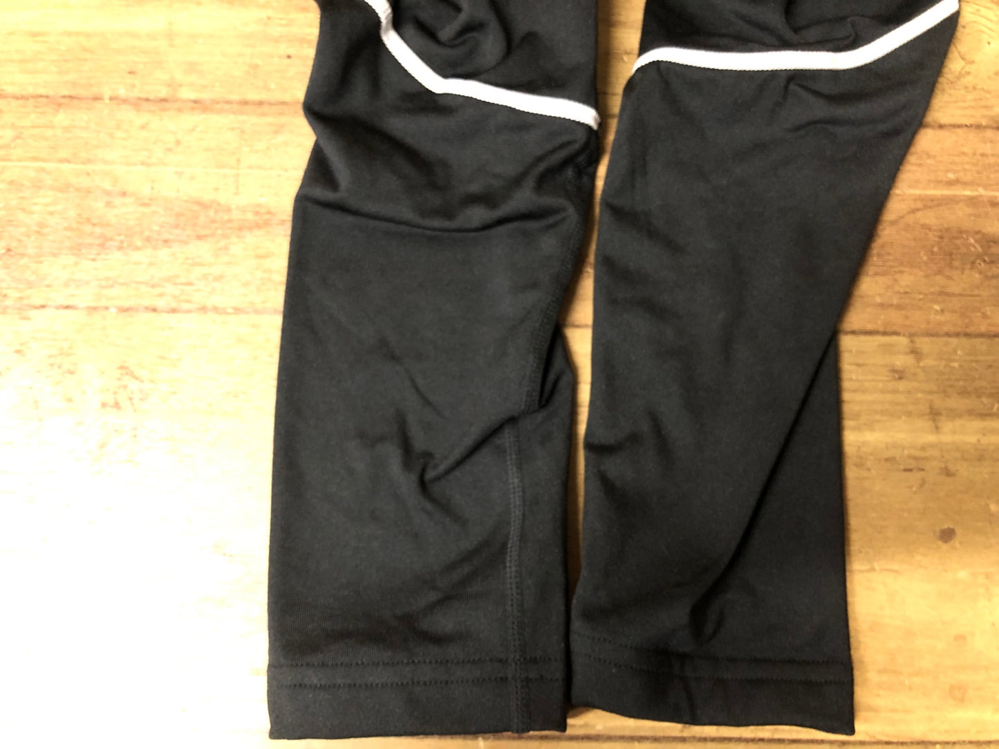 IY509 クラフト CRAFT レーサータイツ 黒 XS 裏起毛