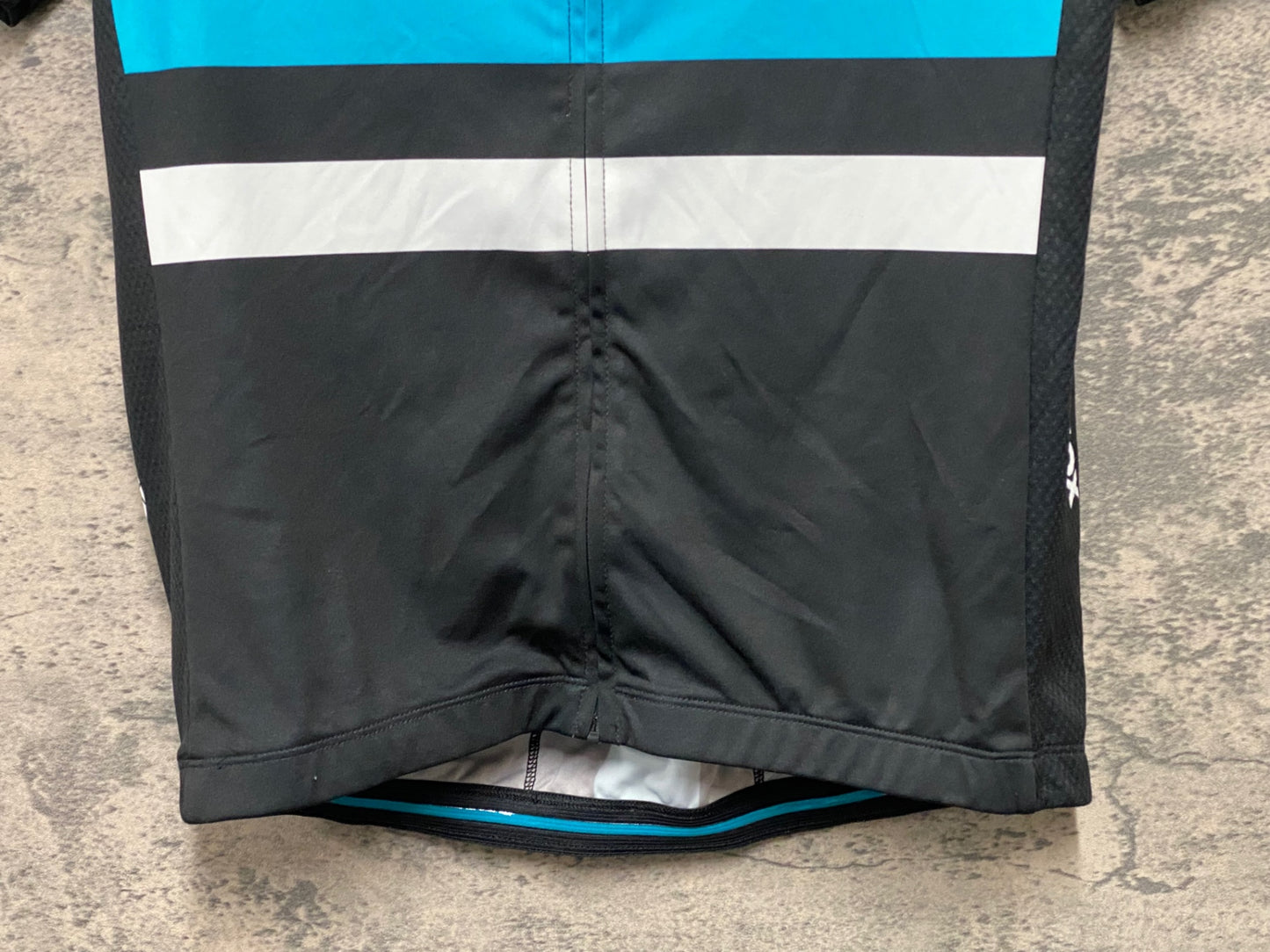 JC815 ラファ Rapha MEN'S REPLICA JERSEY 半袖 サイクルジャージ 黒 M TEAM sky