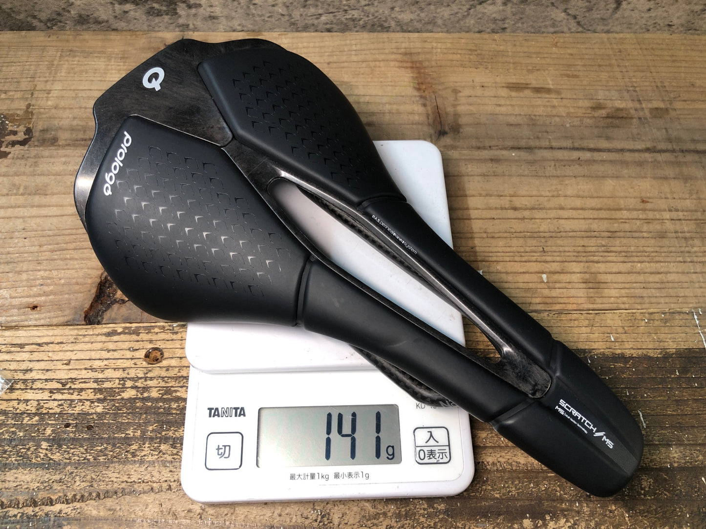 IZ103 プロロゴ Prologo スクラッチ SCRATCH M5 PAS NACK サドル カーボンレール 140mm