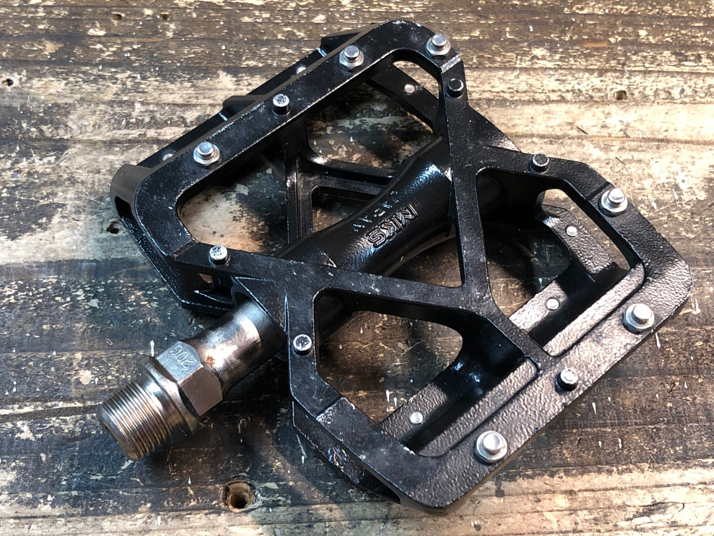 IX262 三ヶ島 MKS ALLWAYS フラットペダル 黒