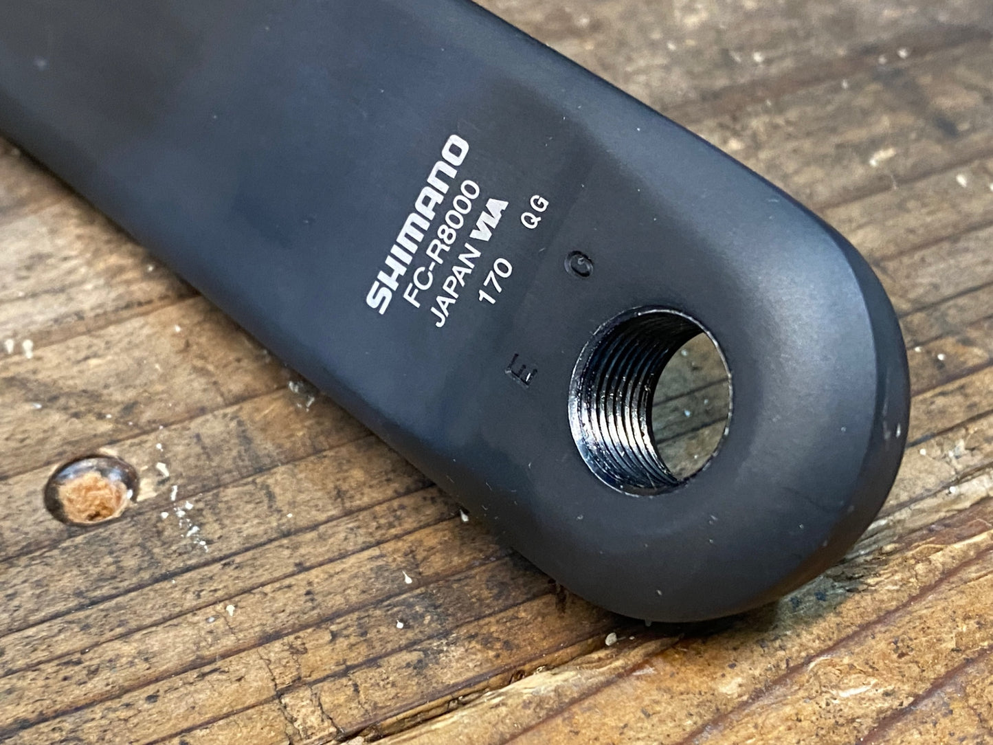 IO451 シマノ SHIMANO アルテグラ ULTEGRA FC-R8000 クランクセット 52/36T 170mm