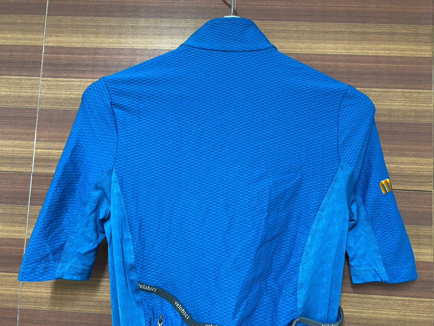 IO520 ヴェロビチ velobici MONTI 半袖 サイクルジャージ 青 2