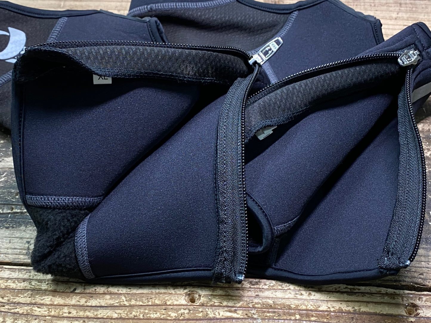 IZ519 パールイズミ PEARL iZUMi シューズカバー 防風 裏起毛 XL 黒