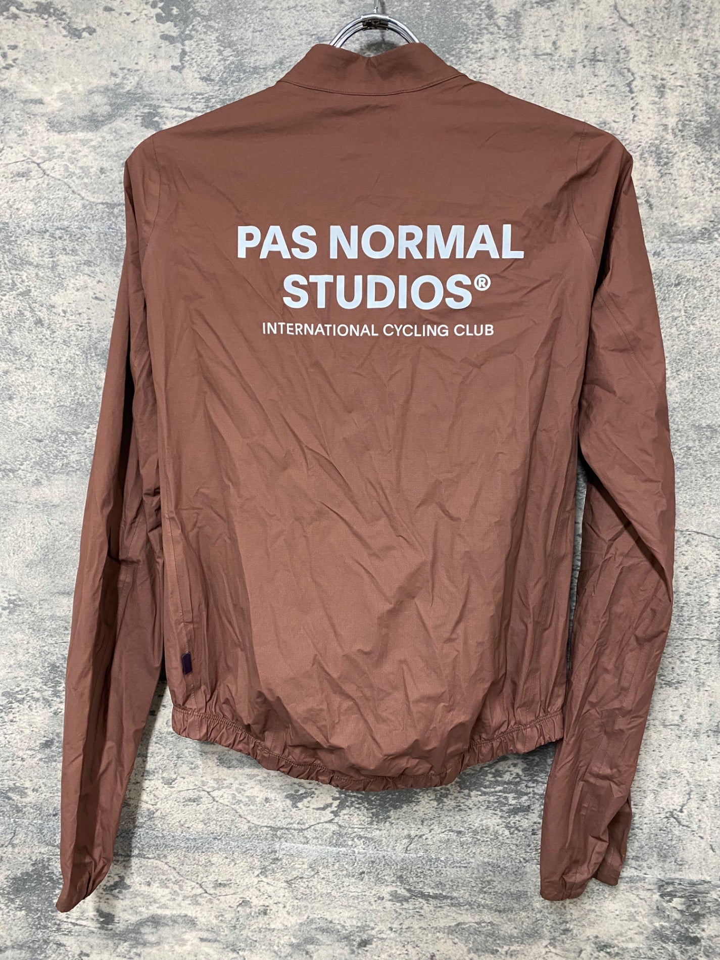 JC442 パスノーマルスタジオ Pas Normal Studios | Men's Rain Jacket 長袖 サイクルジャケット ダークブラウン S