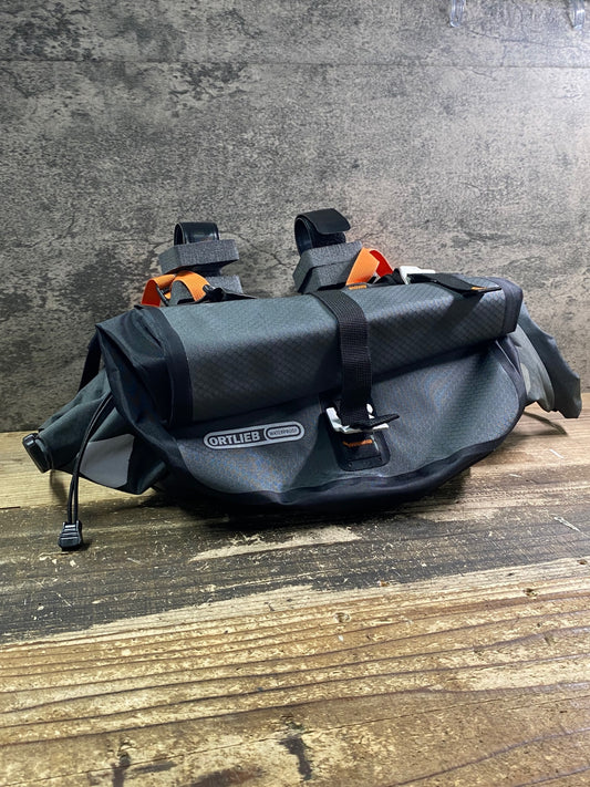 IU837 オルトリーブ ORTLIEB ハンドルバーバッグ アクセサリーバッグ セット グレー